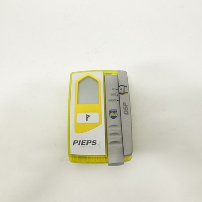 Pieps DSP Tour 3-Antenna Avalanche Beacon Safety Transceiver Yellow