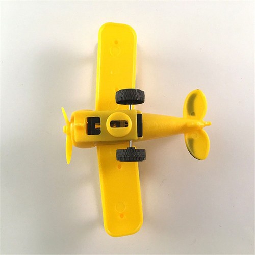 Mini Vintage Plastic Plane Model Aircraft Glider Biplane Airplane Model Kid-*- - Picture 6 of 12