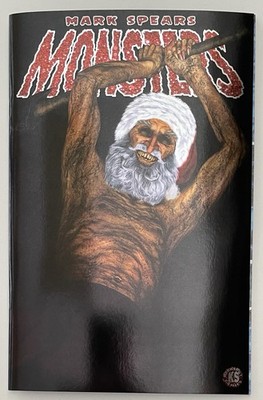 Mark Spears Monsters #8 Tinsel & Terror A61 Foil Cover
