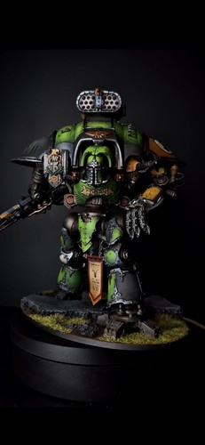 COMMISSION. Imperial Knight Questoris/Canis Rex. Imperial Knights. Warhammer 40k