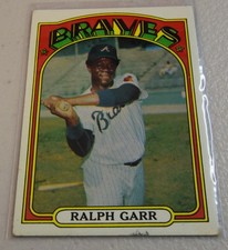 1972 Topps #260 Ralph Garr