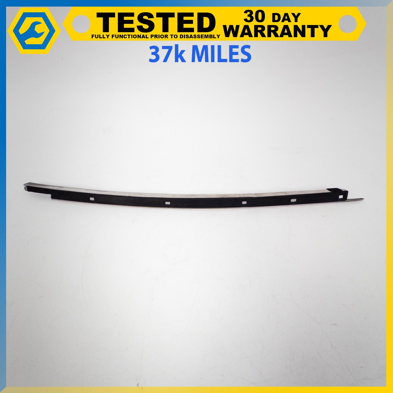 05-16 ASTON MARTIN DB9 DBS VOLANTE RIGHT WINDSHIELD A PILLAR MOLDING TRIM OEM
