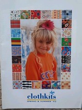 Vintage Clothkits Catalogue Spring/Summer 1993 Excellent Condition
