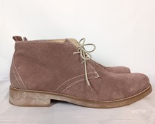 Joseph Abboud Suede Chukka Boots Mens 10 Brown Lace Up Desert Shoes