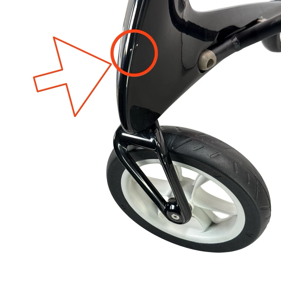 Andador Andador Ultraligero de Carbono byACRE con Bolsa Organizadora, L, Ancho, Negro Foto 4 de 4