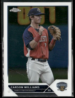 スポーツ選手 carson williams Topps PRO DEBUT 2023 2023 Topps