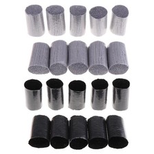 20 Stck. geknotete Wolle Riegel Haken Garn für Kissen Decken Teppich Häkeln Zum Selbermachen