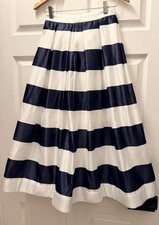 NWT Anthropology Maeve Women s Maxi Midi Satin Lined Skirt Sz 0 XXS 188 Rare