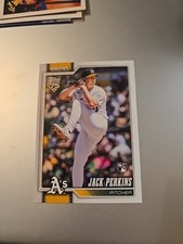2026 Topps Series 1 Base Jack Perkins RC Oakland Athletics #206