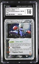 Pokemon Rocket's Hitmonchan ex 98/109 Team Rocket Returns Holo - CGC Gem Mint 10 on eBay