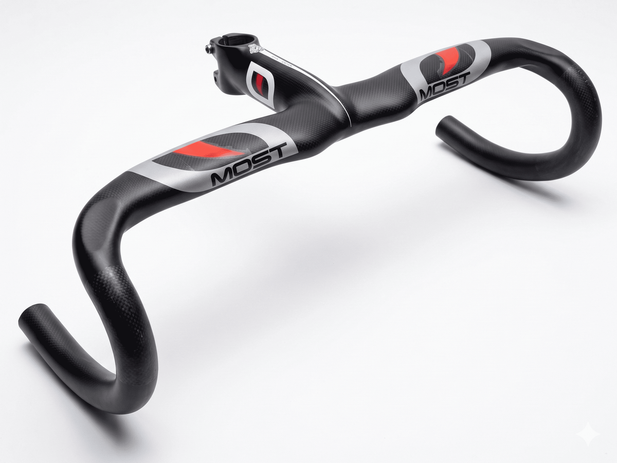 Pinarello MOST TALON Compact 1K Carbon Integrated Handlebar Stem