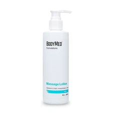 BodyMed Formulations Massage Lotion, 8 oz. – Fragrance-Free, All-Natural Lotion