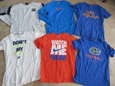 Lot, 6 boys size large, L NIke tops, t-shirts, Air Jordan
