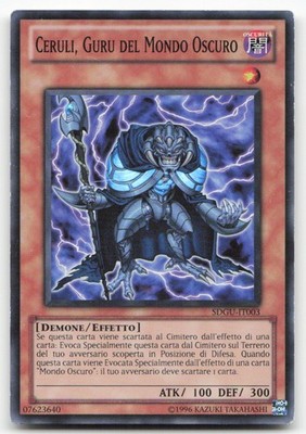[T155] CERULI, GURU OF THE DARK WORLD SDGU-IT003 ITA