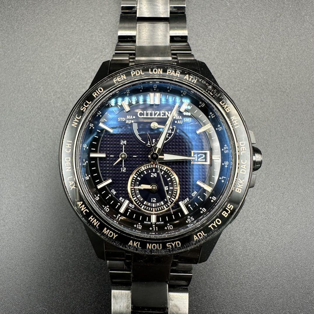 Citizen Double Direct Flight AT9045-58E 959926