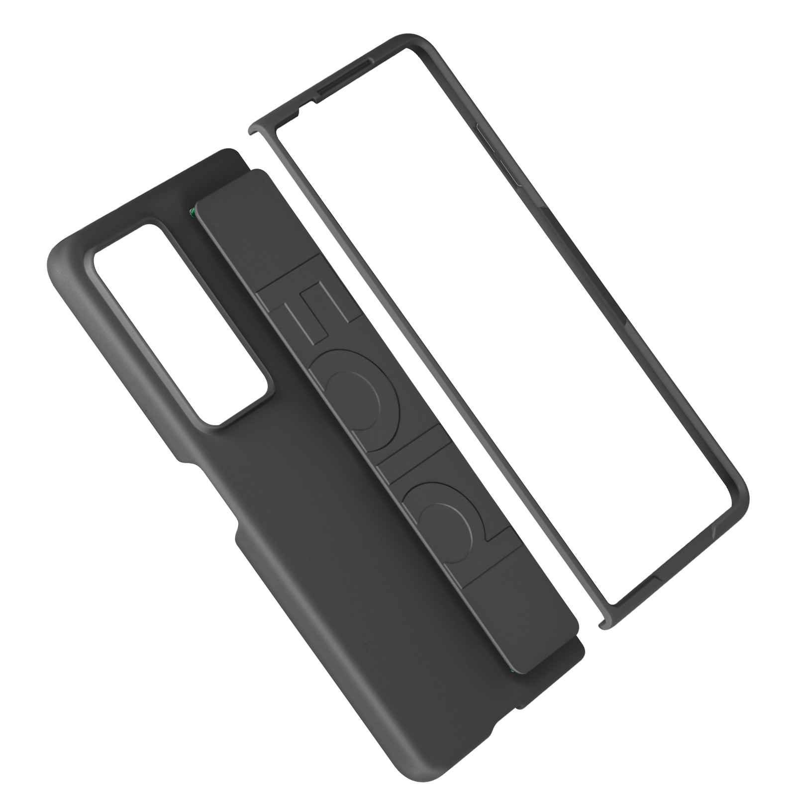 Coque de protection Honor Magic V2 Avizar pour usage nomade avec sangle souple - 2