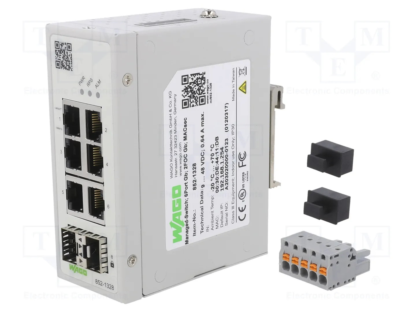 WAGO 852-1328 Switch Ethernet