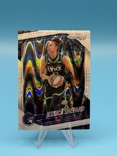 2025 Panini Prizm WNBA - Jessica Shepard #137 White Seismic Prizm