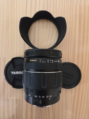 Practical item TAMRON Tamron AF 28 300mm F3.5 6.3 LD ASPHERICAL IF MACRO 185D fo