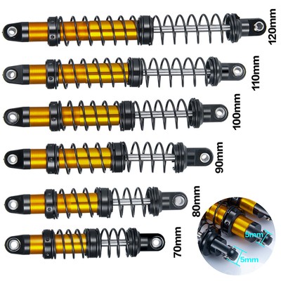 1Set 70-120mm Shock Absorbers for 1/10 RC Crawler Axial SCX10 90046 TRX4 D90 Car