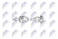 Albero Motore Asse Anteriore Sinistro Per Vw Multivan T5 T6 Transporter Scatola