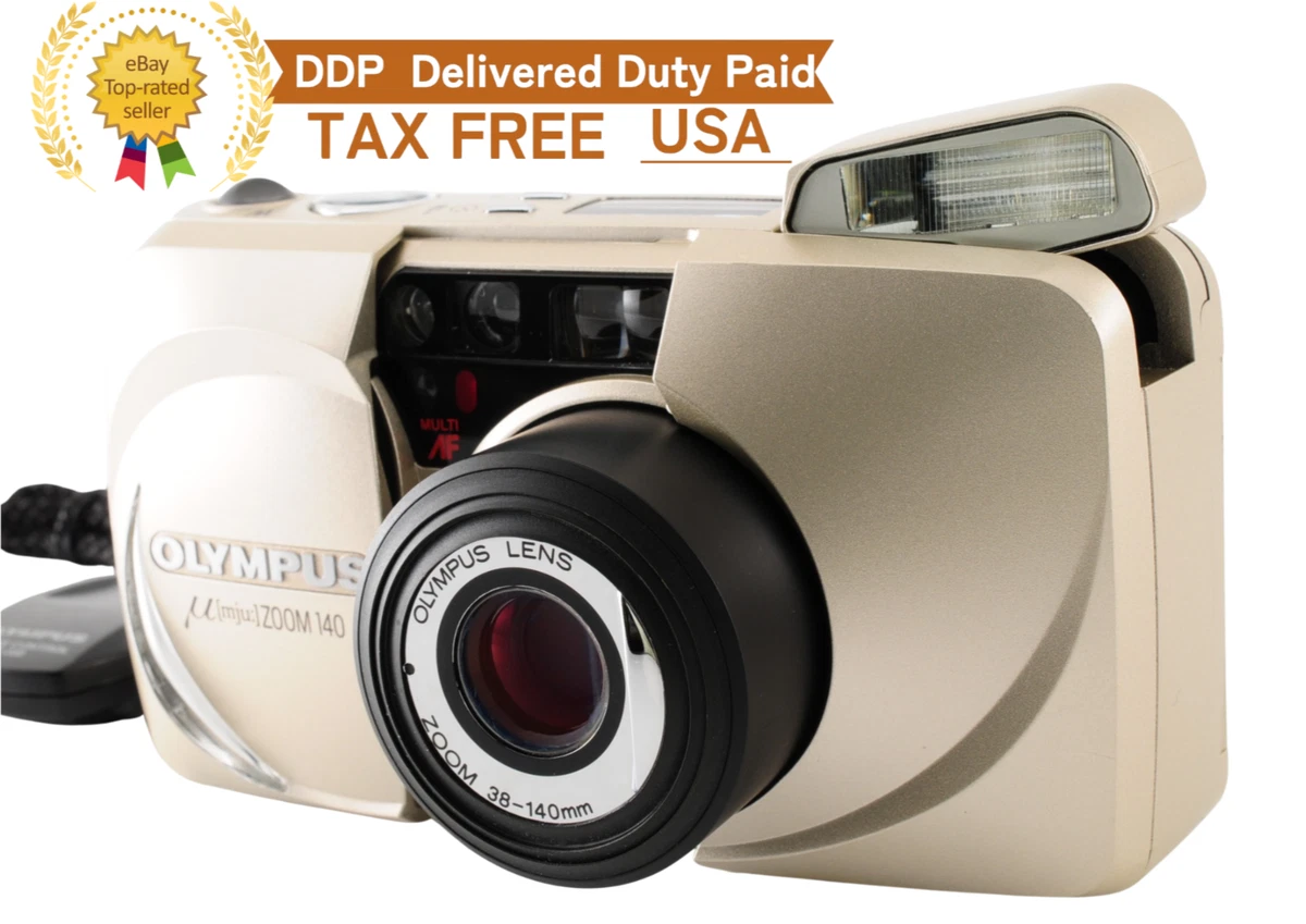 Olympus Stylus Zoom 140 Film Cameras for sale | eBay