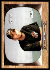 Oliver Perez 2004 Bowman Heritage #28 Pirates MLB READ FREE SHIP AutographDen