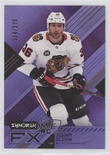 2021-22 Upper Deck Synergy FX Rookies Purple 114/275 Josiah Slavin #FXR-SL vm9