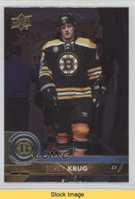 2017-18 Upper Deck Silver Foil Torey Krug #16 READ 4zm