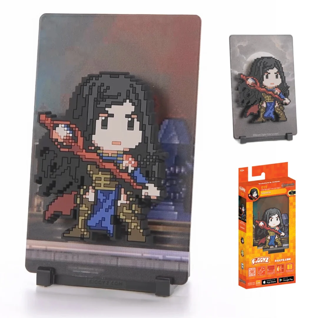 FiGGYZ: Castlevania - Order of Ecclesia - Shanoa  - 11cm Collectible Pop Magnet