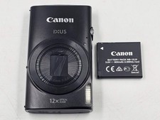 Canon IXUS 170 20.0 MP Digital Camera Black - Working