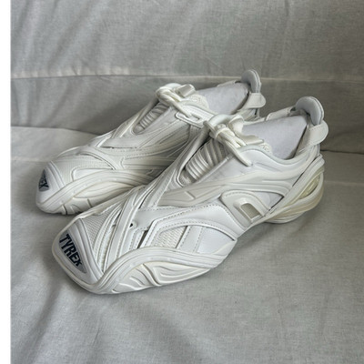 Balenciaga Tyrex Sneaker Damen Weiß EU 38 Low Top Atmungsaktiv Synthetik Runway
