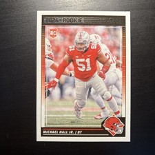 Michael Hall Jr. 2024 Panini Score Football #363 (RC) Rookie Cleveland Browns