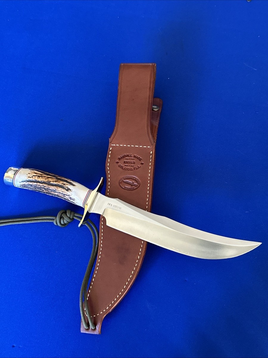 Randall Made Knives~ Vintage RKS #4~ 1137/111~ SWEET & COLLECTIBLE