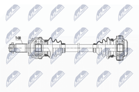 NEU - NTY NPW-BM-073 Antriebswelle FüR BMW