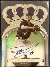 2023 Chronicles Crown Royale Spencer Jones Crown Signatures 12/99
