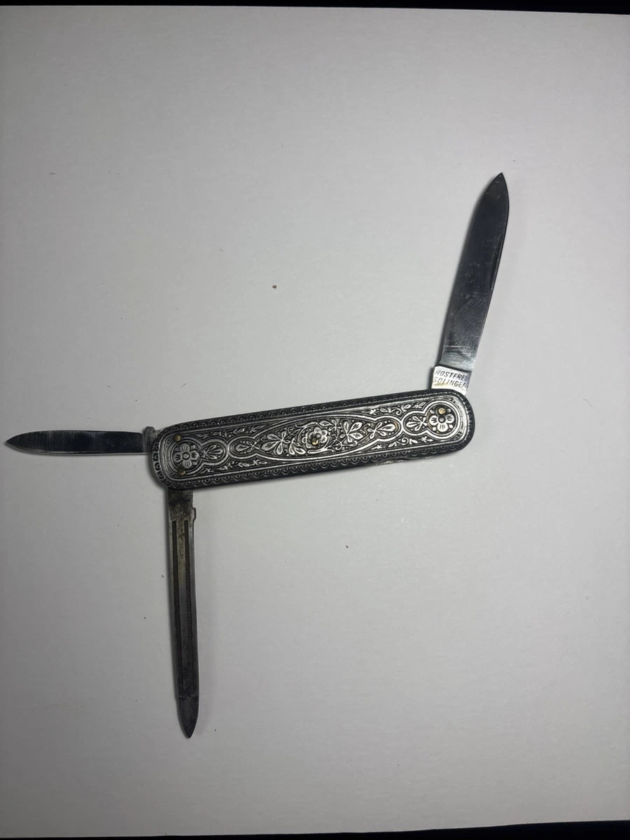 Preços baixos em Facas Solingen Prata Vintage | eBay