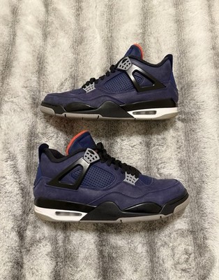 Air Jordan 4 Retro  Winterized Blue  Size 12