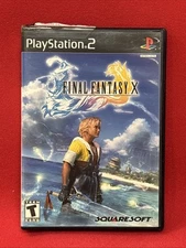 Final Fantasy X (PlayStation 2, 2001) No Manual