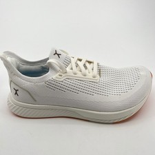 Flux Footwear Adapt Runner White Mens Size 8 Womens 9.5 Athletic Shoes Sneakers
