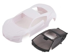 Kyosho Mini-Z MR-03 Honda NSX Body w/Wheels Unpainted KYOMZN186