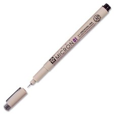 SAKURA Fineliner PIGMA MICRON 01 schwarz
