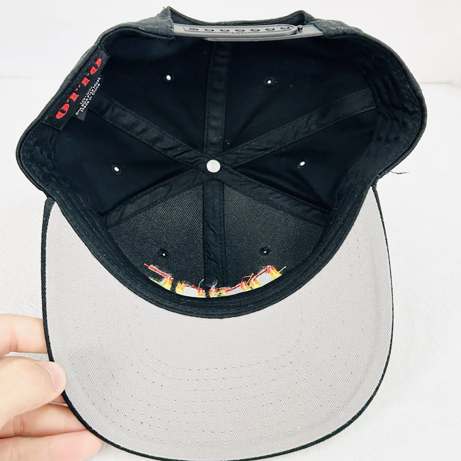 Otto Pride Wordmark Hat Cap Adjustable Snapback B… - image 5