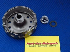 2014 Yamaha YZ450F OEM FLYWHEEL fly wheel rotor nut washer set JAPAN GOOD SHAPE!