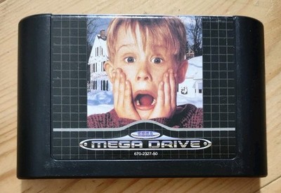 Home Alone - Sega Mega Drive - Nur Modul Cartridge  