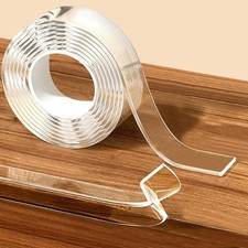 Clear Edge Protector Strip 0.8in x 4ft Baby Safety Corner Guard Bumper