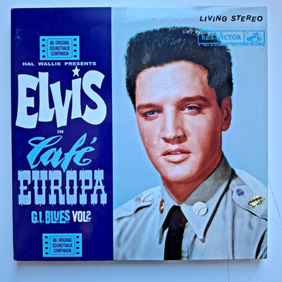 Elvis Presley - Cafe Europa - G.I. Blues Vol. 2 / FTD 2 CD Set