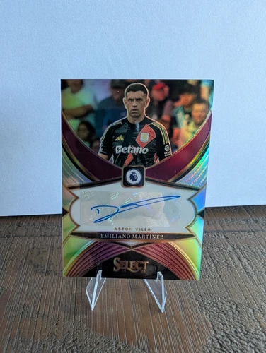 2024-25 Select Premier League Emiliano Martinez Auto #SS-EM