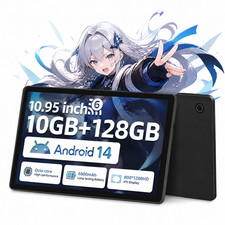 AEEZO Tablet 11 inch Android 10GB 128GB ROM 6800mAh Wifi GPS Octa-Core 1280 800