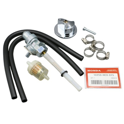 #ad OEM Fuel Valve Petcock amp; Knob For 1993 2006 Honda Sportrax 300 TRX300EX 2x4 New $46.09